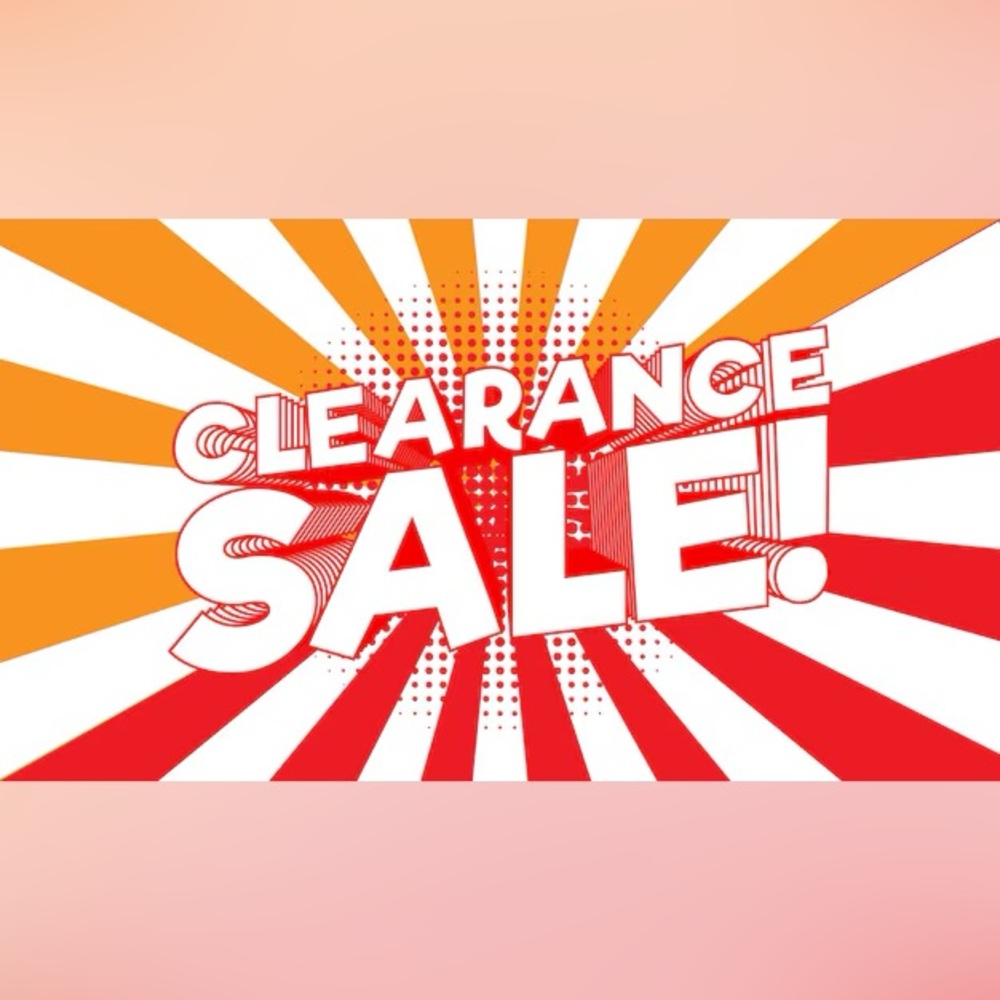 ✨CLEARANCE SALE ✨🛍 ALL ITEMS marked 2/$10 🛍✨
